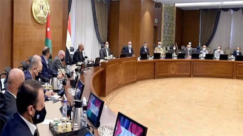 رئيس الوزراء يستقبل نظيره الأردني بمقر الحكومة بالعاصمة الإدارية الجديدة (صور)