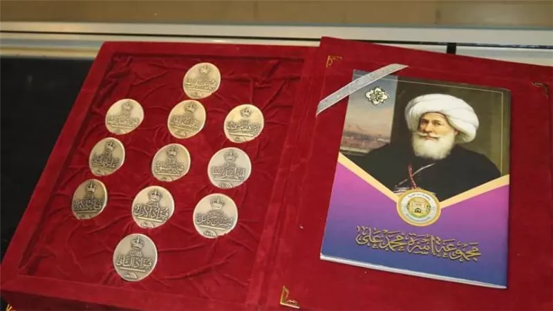 «الخزانة العامة وسك العملة» تُشارك بمعرض «رحلة النقود في مصر عبر العصور» 
