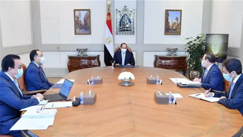 السيسي يوجه بزيادة حجم إسهامات منظومة البحث العلمي لأغراض العملية التنموية