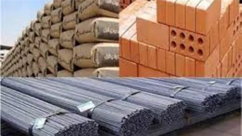  أسعار الحديد والأسمنت في مصر اليوم الأحد 3 أكتوبر