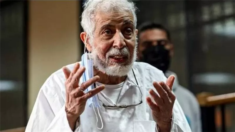 دفاع محمود عزت: موكلي بريء ولا علاقة له بالإرهاب