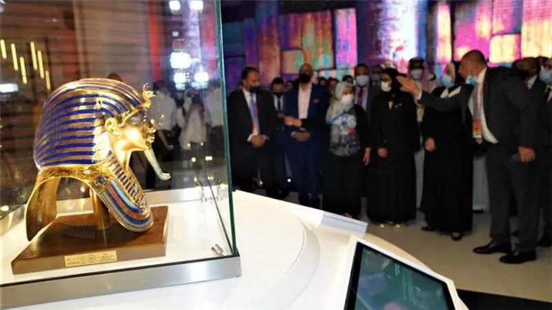 وزيرة التجارة تفتتح الجناح المصري باكسبو 2020 دبي