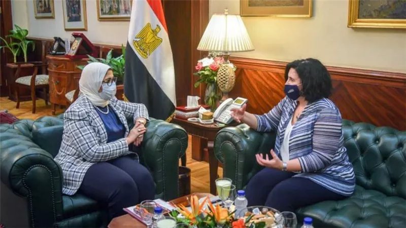 وزيرة الصحة: مبادرة رئيس الجمهورية لدعم صحة المرأة تعد عاملًا أساسيًا لتنمية الأسرة المصرية 