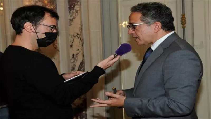 وزير السياحة: الدولة المصرية تقوم بإنشاء مدن جديدة متكاملة ستكون مقصدا سياحيا طوال العام (صور)
