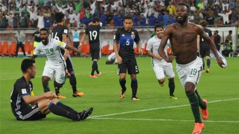 السعودية تتغلب على اليابان.. والإمارات تسقط أمام إيران بتصفيات المونديال