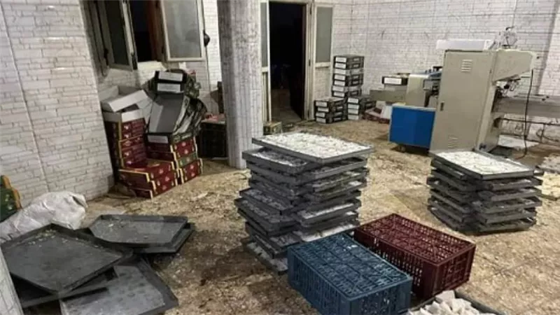 الصحة: ضبط وإعدام 27 طن حلوى وأغذية متنوعة غير صالحة للاستهلاك بمحافظات الجمهورية (صور)