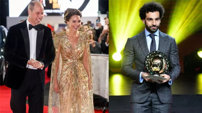 الأمير ويليام يدعو محمد صلاح لحضور حفل جائزة 