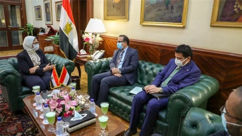 وزيرة الصحة تؤكد حرص الرئيس السيسي على تقديم كافة سبل الدعم للمنظومة الصحية باليمن (صور)