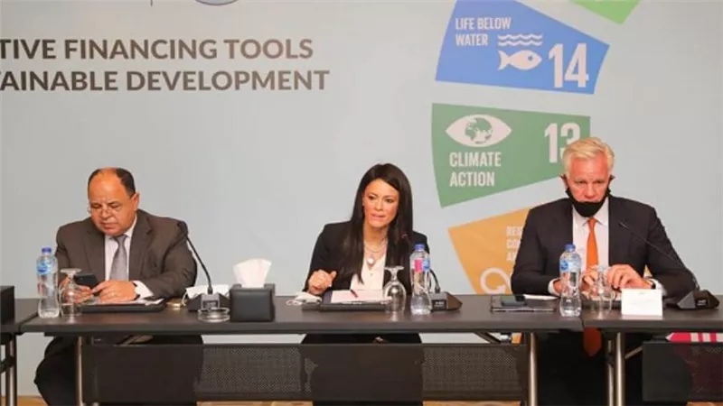 المشاط: الأدوات التقليدية لم تعد كافية لسد فجوة تمويل أهداف التنمية المستدامة (صور)