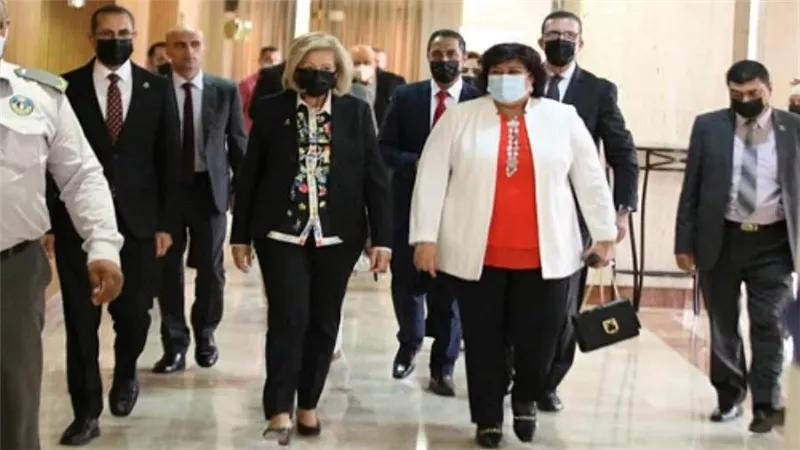 وزيرا ثقافة مصر والأردن يوقعان على اتفاقية تعاون ثقافي حتى 2023 (صور)