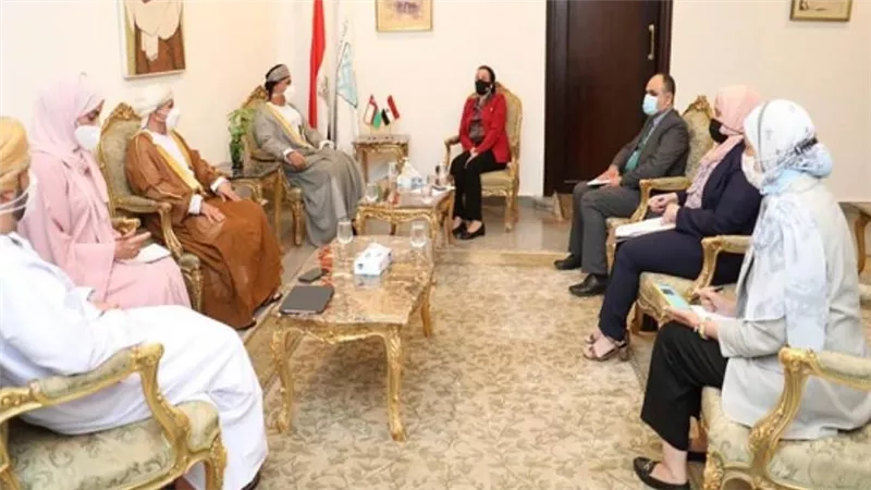 رئيس هيئة البيئة بسلطنة عمان يشيد بتجارب مصر في حماية البيئة (صور)