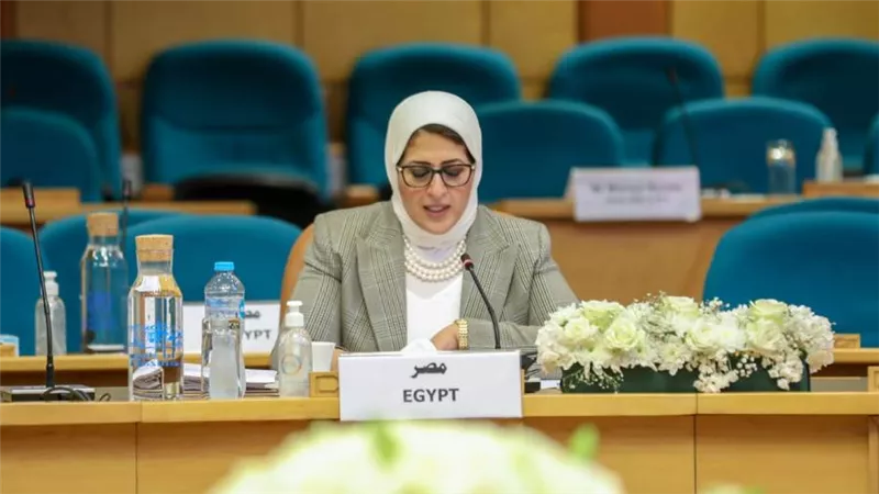 وزيرة الصحة: إطلاق استراتيجية استئصال شلل الأطفال للفترة 2022- 2026