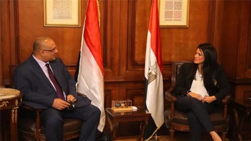 وزيرة التعاون الدولي تبحث مع نظيرها اليمني سبل تعزيز التعاون الاقتصادي المشترك (صور)