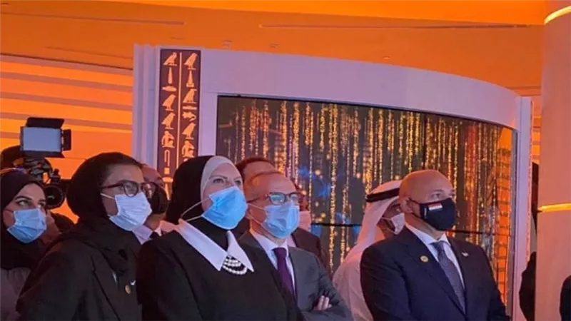 السفارة المصرية بالإمارات تُشارك في افتتاح الجناح المصري بمعرض أكسبو 2020 بدبي