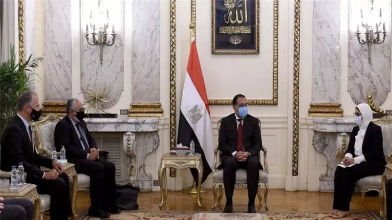 مدبولي يشيد بالتعاون القائم بين وزارة الصحة وجامعة هارفارد وانعكاسه الإيجابي على دول المنطقة