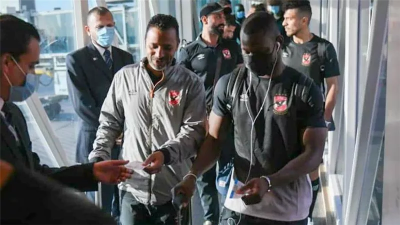 صور| بعثة الأهلي تغادر القاهرة لمواجهة بطل النيجر في دوري أبطال إفريقيا