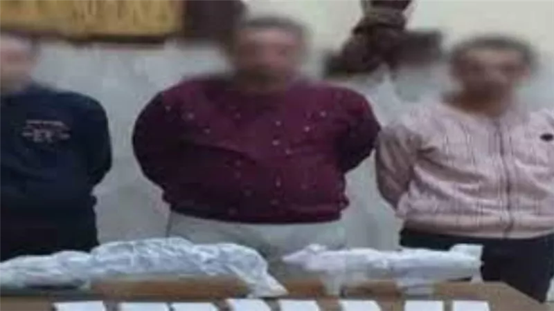 القبض على مطلوبين في مداهمة مزرعة لتدوير المخدرات بالمنوفية  