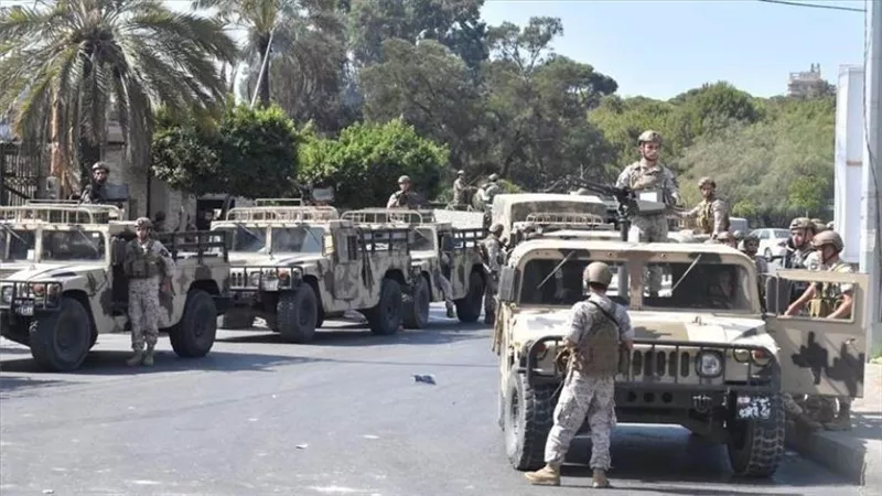 توقيف 19 شخصا في أحداث بيروت الدامية