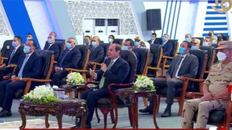الرئيس السيسي: 