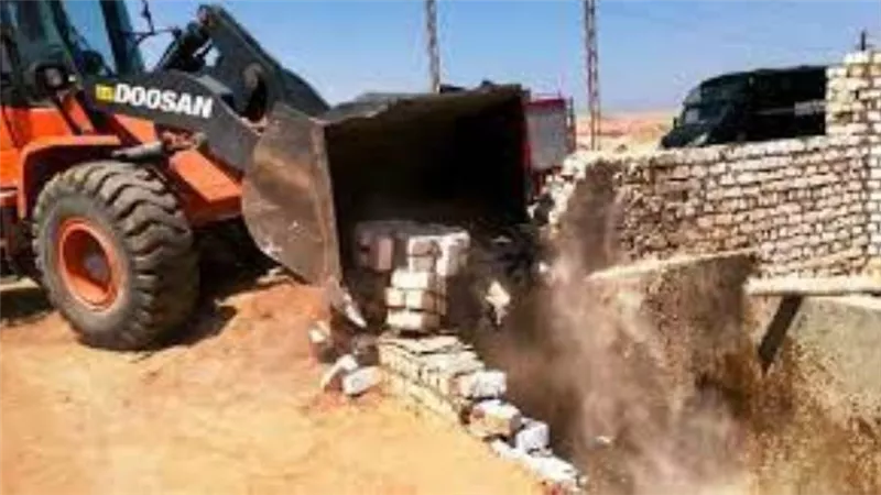 التنمية المحلية: إزالة 2950 مبنى مخالفًا ضمن «الموجة 18» 