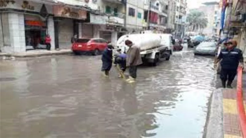 رفع حالة الاستعداد بالمحافظات لمواجهة التقلبات الجوية