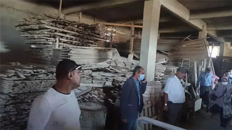  الأجهزة الأمنية تنجح في استرداد ٣ مخازن وشون ببورسعيد
