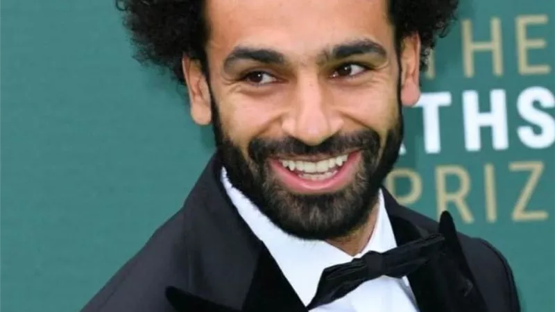 صور| محمد صلاح يشارك في حفل إيرث شوت بدعوة ملكية 