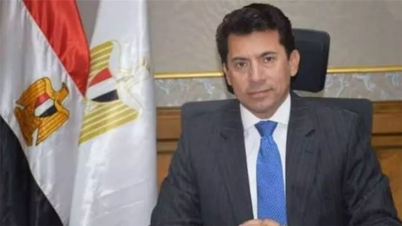وزير الرياضة: هاني أبوريدة ليس له أي صفة رسمية في الاتحاد.. وكل المخالفات ستحال للنيابة