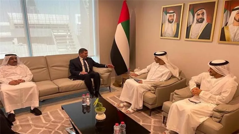 لتيسير التعاون الاستثماري.. تشكيل مجموعة عمل دائمة بين مصر والإمارات (صور)