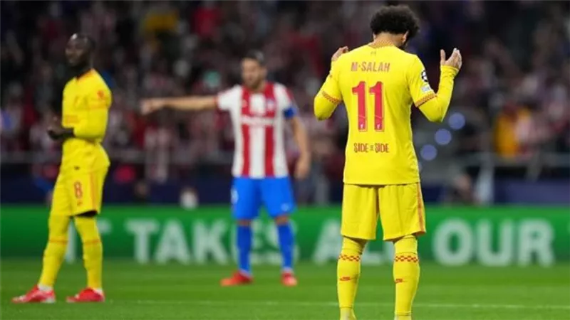 مباراة مثيرة.. التعادل الإيجابي يحسم الشوط الأول من مباراة ليفربول وأتلتيكو مدريد في دوري الأبطال