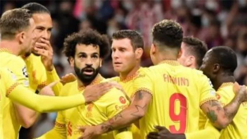 صلاح يسجل هدفين ويقود ليفربول للفوز على أتلتيكو مدريد بثلاثية