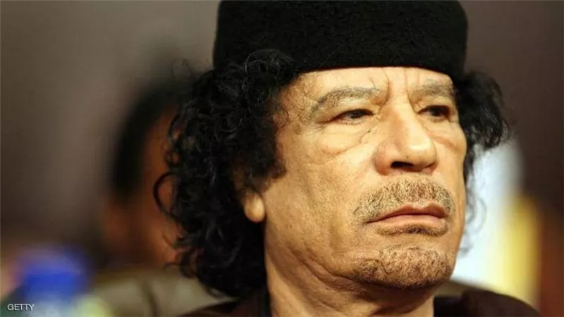 تسجيل صوتى للرئيس الليبى الراحل معمر القذاقى قبل مقتله بساعات