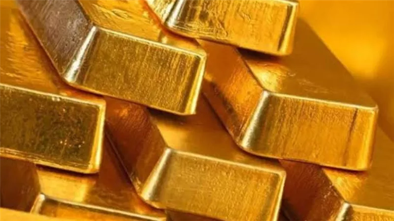 أسعار الذهب ترتفع 14 دولارًا في نهاية تعاملات اليوم الأربعاء