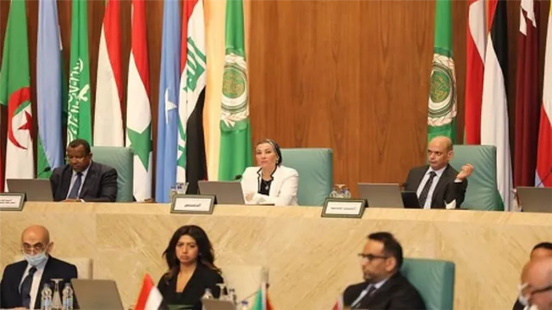 وزيرة البيئة: نهدف لتوحيد موقف المجوعة العربية قبل مؤتمر تغير المناخ بجلاسكو (صور)