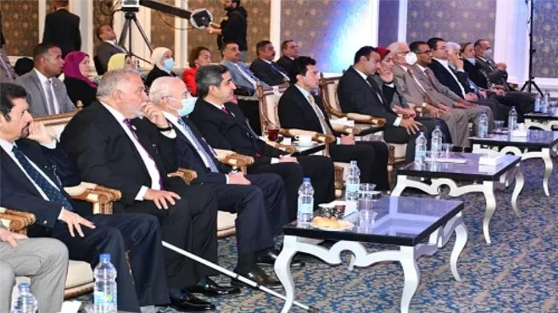 وزير الشباب يشهد افتتاح المؤتمر العلمي الدولي في علوم الرياضة (صور)