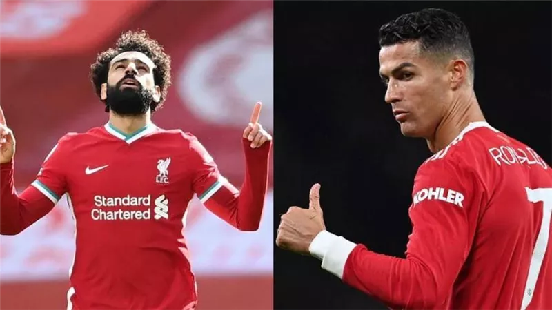  من يحسم الصراع الثنائي بين صلاح ورونالدو؟ 