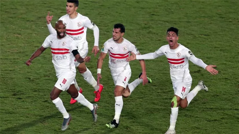 قائمة الزمالك لمواجهة إنبي في الدوري الممتاز 