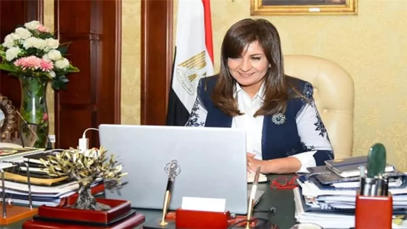 وزيرة الهجرة تلتقي الجالية المصرية في بوسطن (صور)