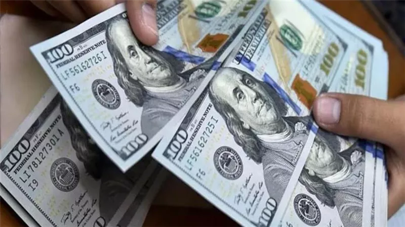 الدولار يرتفع قرشا واحدا في البنوك بنهاية تعاملات اليوم