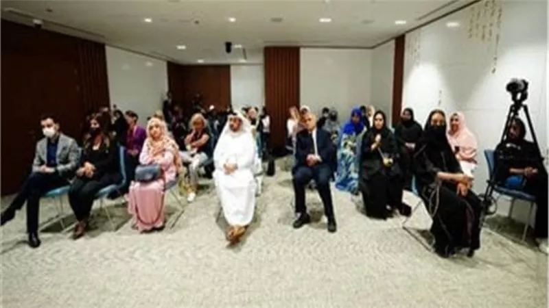 القومي للمرأة يشارك في معرض إكسبو الدولي بمدينة دبي