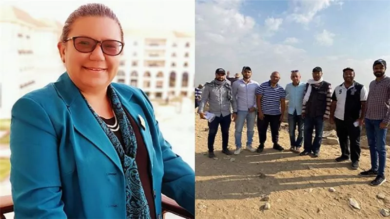 كشف أثري جديد لجامعة مصر للعلوم والتكنولوجيا يزيح الستار عن أسرار 