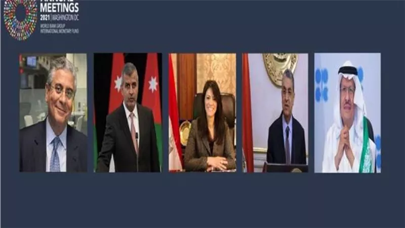 وزيرا التعاون الدولي والكهرباء يناقشان السوق العربية المشتركة للكهرباء 