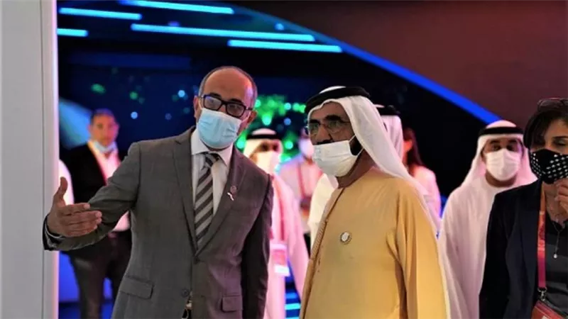 الشيخ محمد بن راشد يزور الجناح المصري المشارك في معرض إكسبو 2020 دبي (صور)
