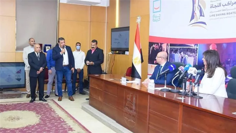 وزيرة الهجرة تؤكد توجه الدولة المصرية للارتقاء بحياة المصريين في المناطق الأكثر احتياجا (صور)
