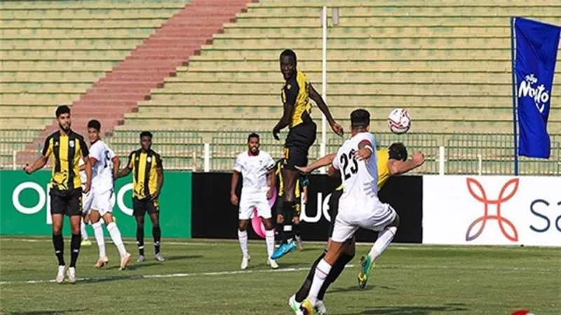 المقاولون العرب يفوز على الشرقية للدخان بهدف في الدوري