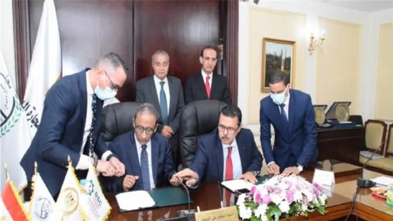 تعاون بين التموين ومجلس الوحدة الاقتصادية العربية بمجال التحول الرقمي وميكنة الخدمات