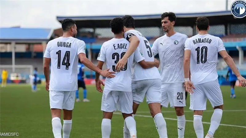 قائمة بيراميدز لمواجهة مصر المقاصة في الدوري