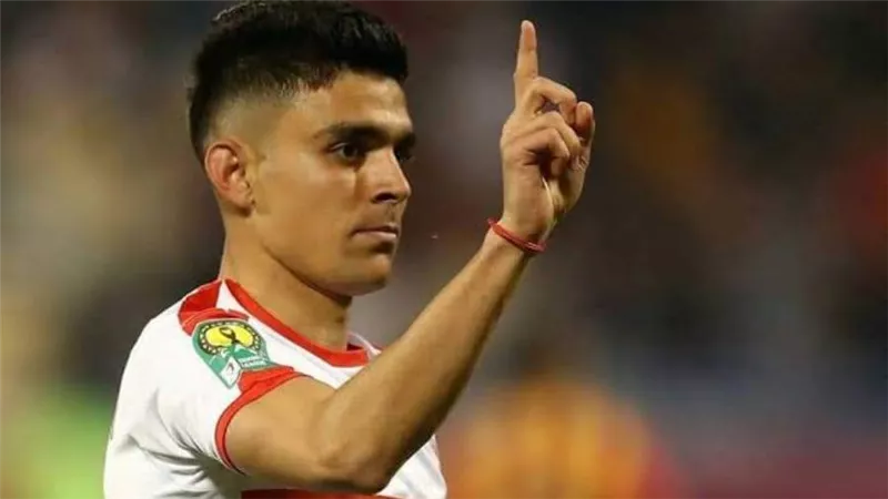 بن شرقي يقود هجوم الزمالك لمواجهة إنبي في الدوري