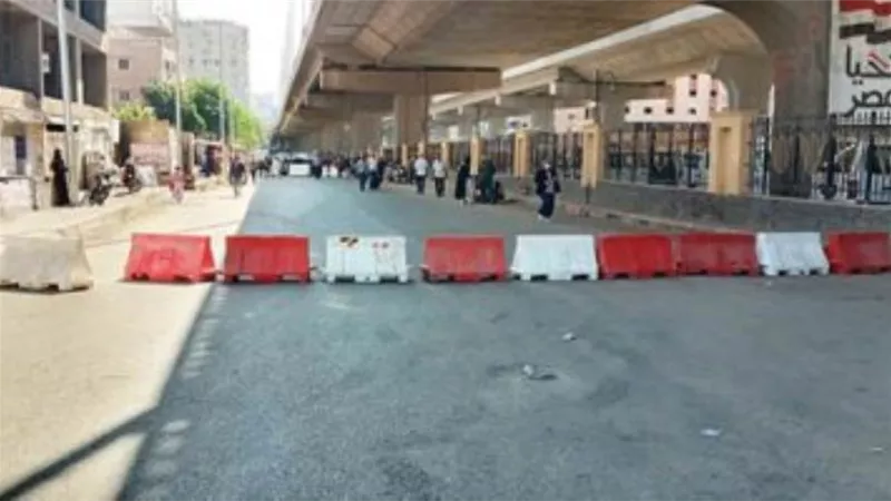 تعرف علي أبرز الطرق البديلة بعد غلق اتجاه واحد بشارع الهرم