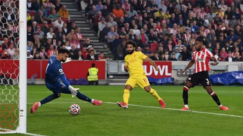 فيفا يتغزل بمحمد صلاح بعد تسجيله في آخر تسع مواجهات